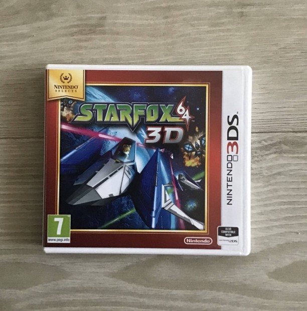 Nintendo 3DS Jtk Starfox 64 3D