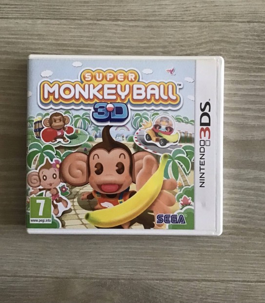 Nintendo 3DS Jtk Super Monkey Ball 3D