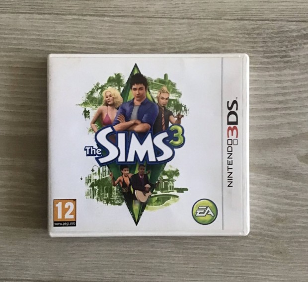 Nintendo 3DS Jtk The Sims 3