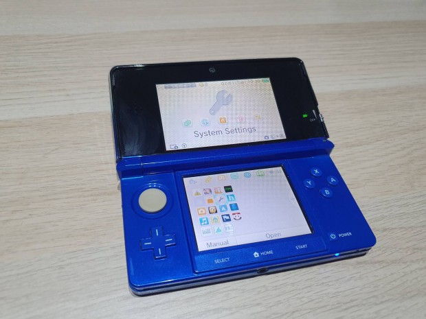 Nintendo 3DS Kk hibtlan llapotban Cfw 64Gb