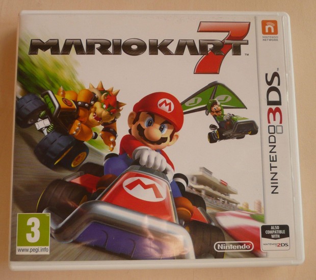 Nintendo 3DS Mariokart 7 Jtk