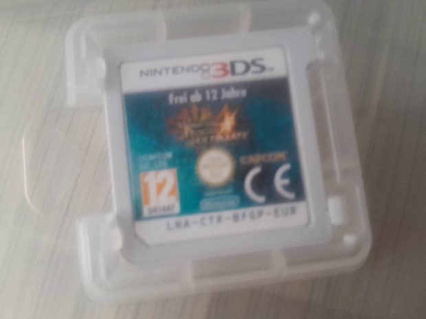 Nintendo 3DS Monster Hunter ultimatum játék