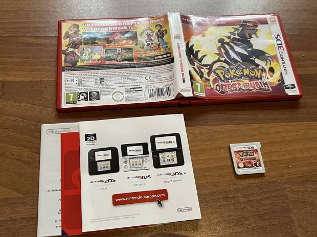 Nintendo 3DS Pokemon Omega Ruby