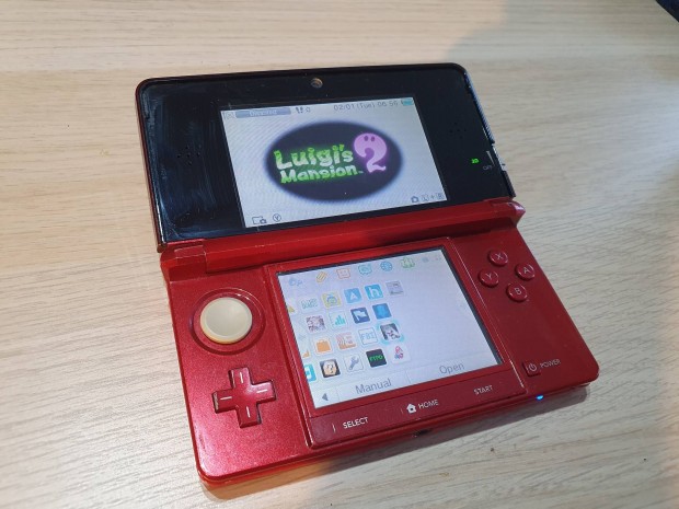Nintendo 3DS Red Cfw 32Gb tltvel