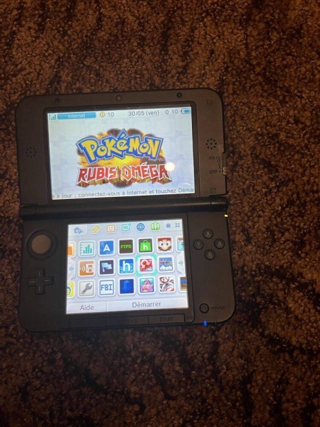 Nintendo 3DS XL kis hibával
