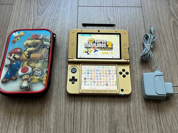 Nintendo 3DS XL kishibás