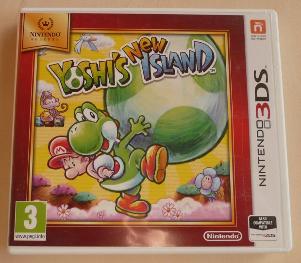 Nintendo 3DS Yoshi'S New Island Jtk