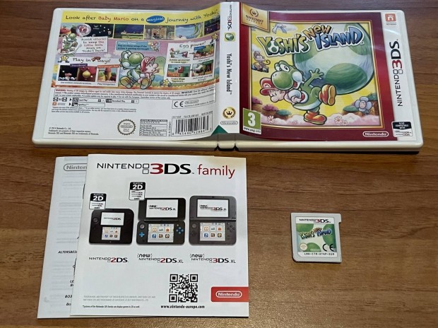 Nintendo 3DS Yoshi's New Island