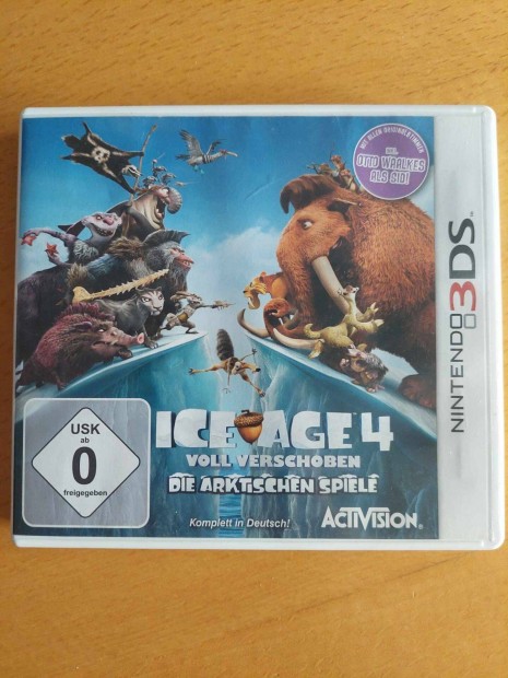 Nintendo 3DS - Ice Age 4