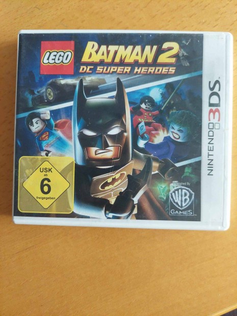 Nintendo 3DS - LEGO Batman 2 DC Super Heroes