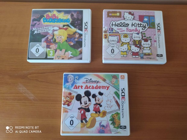 Nintendo 3DS játékok