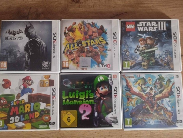 Nintendo 3DS jtkok (EUR)