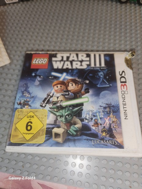 Nintendo 3DS star wars softver 