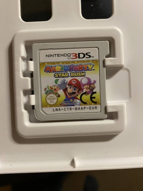 Nintendo 3 DS Mario Party Star Rush