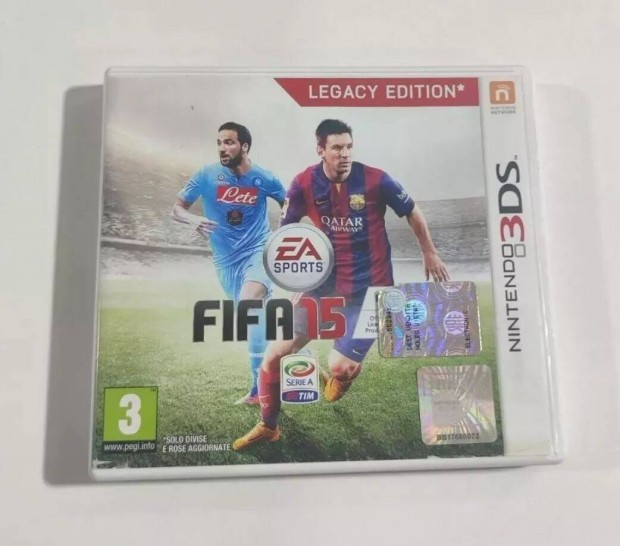 Nintendo 3ds FIFA 15