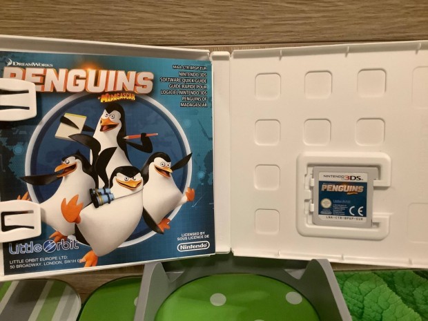 Nintendo 3ds Madagaszkr Pingvinjei