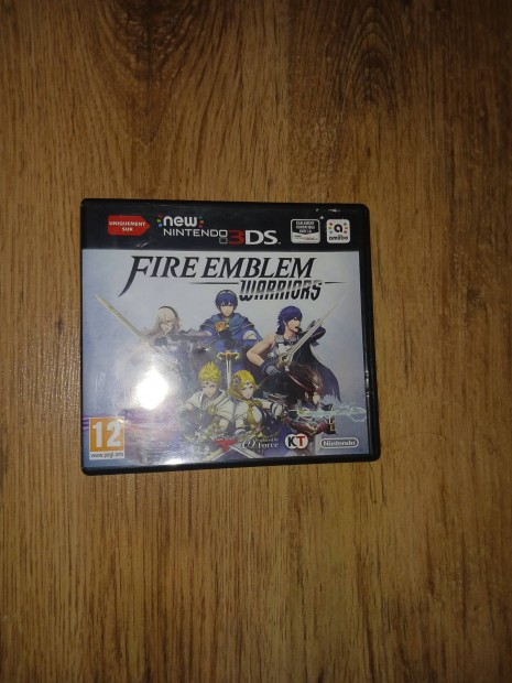 Nintendo 3ds - Fire emblem: Warriors