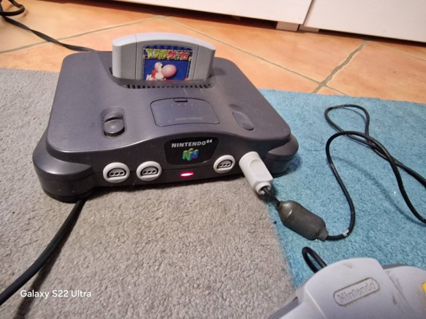 Nintendo 64+1 db jtk 