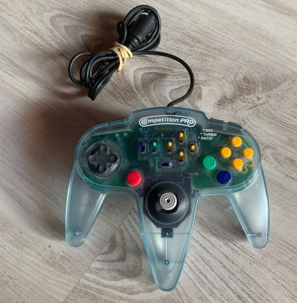 Nintendo 64 Competition Pro irnyt