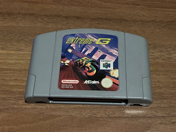 Nintendo 64 Extreme-G