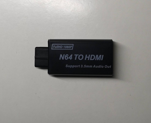 Nintendo 64 Gamecube Super Nintendo Hdmi talakt 