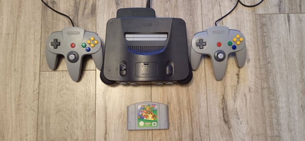 Nintendo 64 Konzol