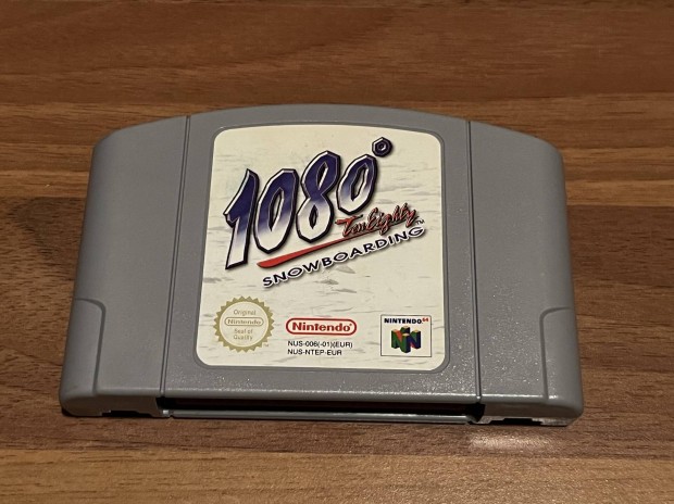 Nintendo 64 N64 1080 Snowboarding