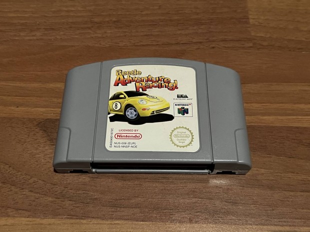 Nintendo 64 N64 Beetle Adventure Racing 