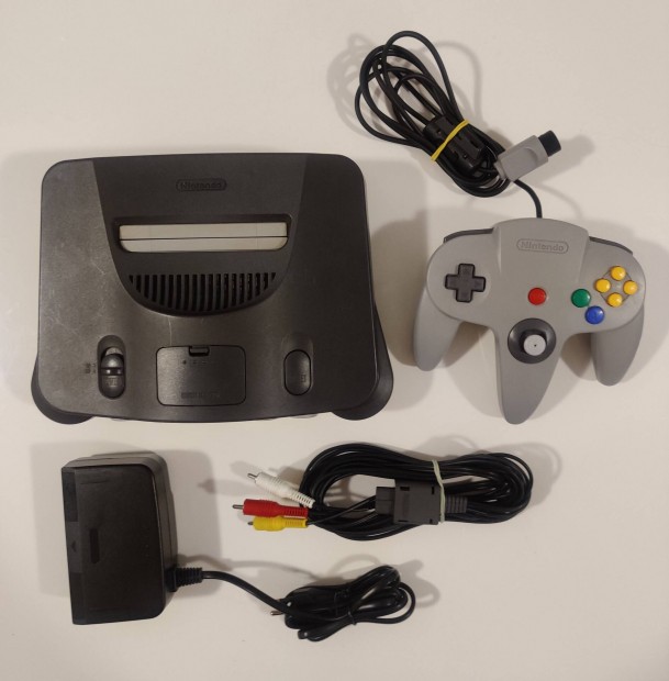 Nintendo 64 N64 konzol