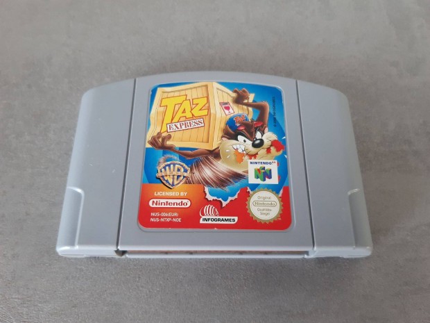 Nintendo 64 (N64) Taz Express (Nus-Ntxp-NOE) jtk (made in Japan)