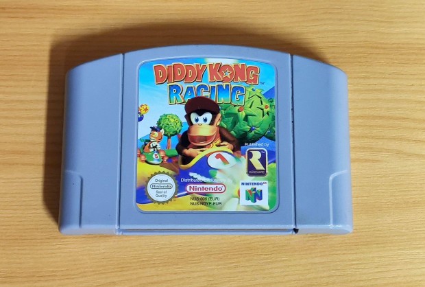 Nintendo 64 - Diddy Kong Racing