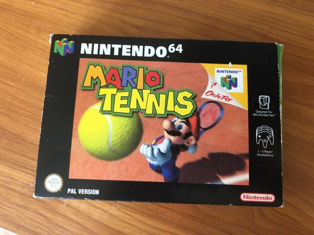 Nintendo 64 jtk, Mario Tennis