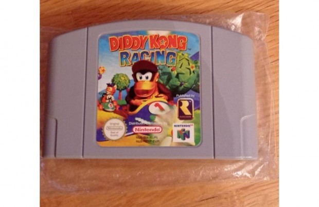 Nintendo 64 jtk, diddy kong racing