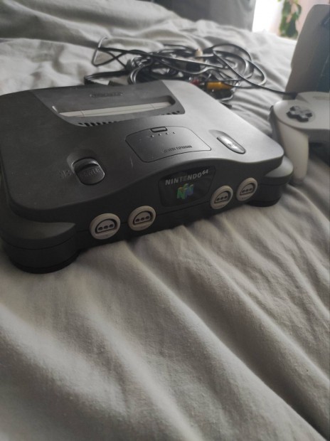 Nintendo 64 jtkkal