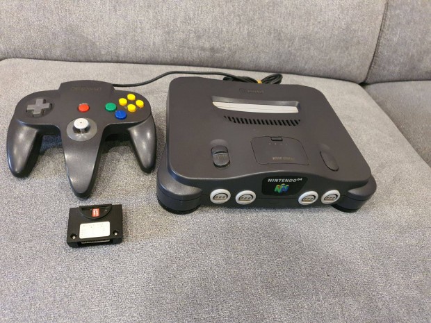 Nintendo 64 jtkkonzol