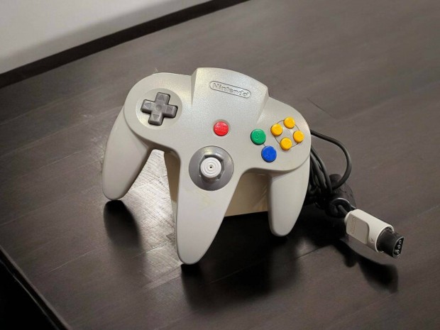 Nintendo 64 joy (szrke)