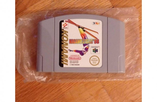 Nintendo 64 kazetta, Nagano Winter Olympics '98