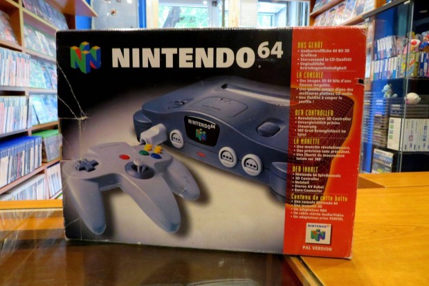 Nintendo 64 konzol