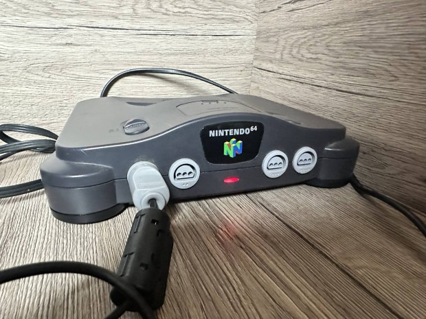 Nintendo 64 konzol elad mkdkpes llapotban 