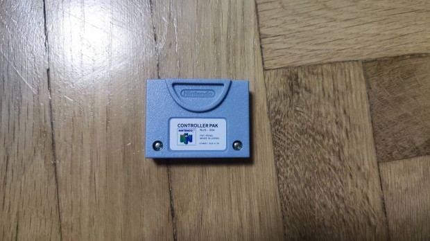Nintendo 64 memria krtya controller pak