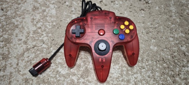 Nintendo 64 ritka kontroller