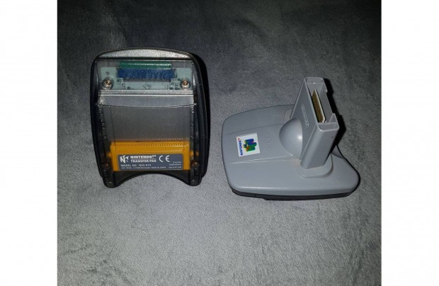 Nintendo 64 transfer pak elad