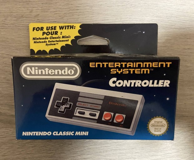 Nintendo Classic Mini NES Controller j Bontatlan 