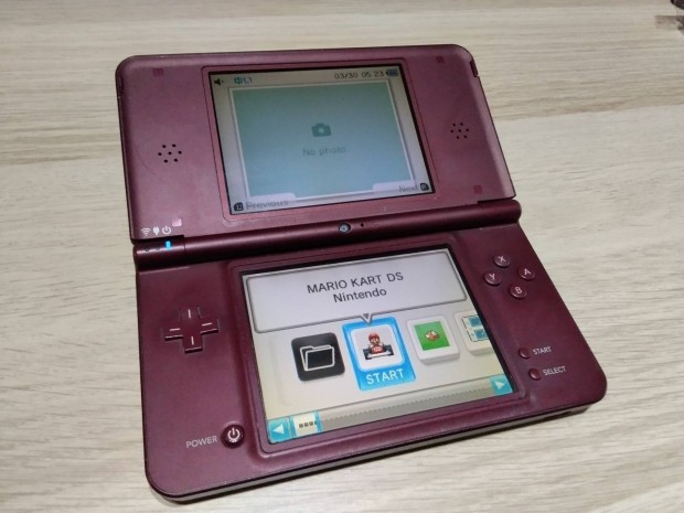 Nintendo DSI XL Bézs Cfw 2Gb töltővel