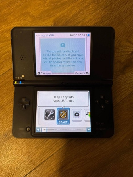 Nintendo DSI XL minden tartozkval, jtkokkal, nagyon szp llapotba