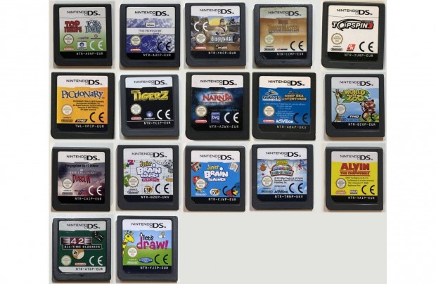 Nintendo DS/3DS kompatibilis jtkok ( '-' )
