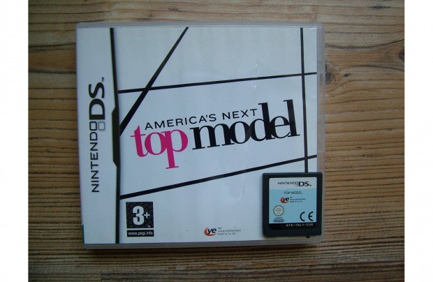 Nintendo DS America's Next Topmodell jtk