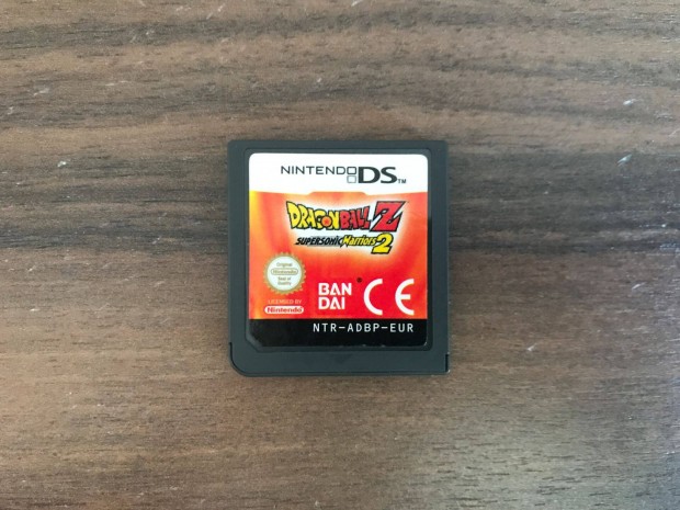 Nintendo DS Dragon Ball Z Supersonic Warriors 2 jtk