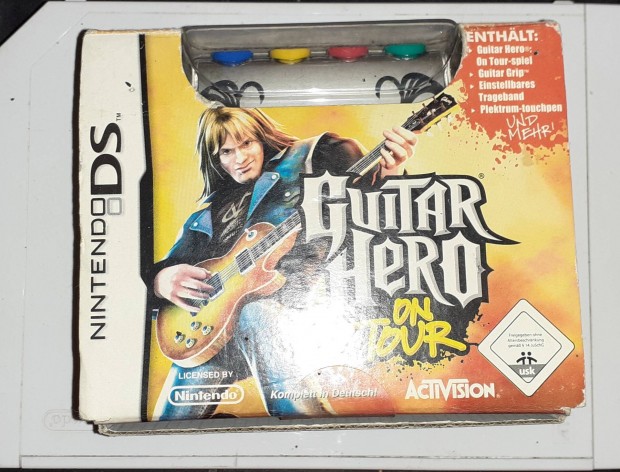 Nintendo DS Guitar Hero On Tour kifogstalan llapotban 