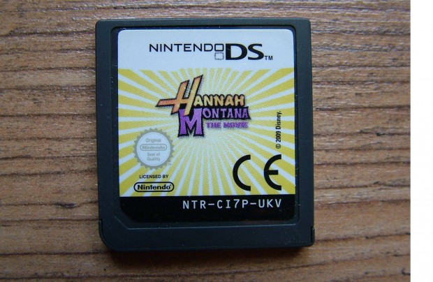 Nintendo DS Hannah Montana The Movie jtk